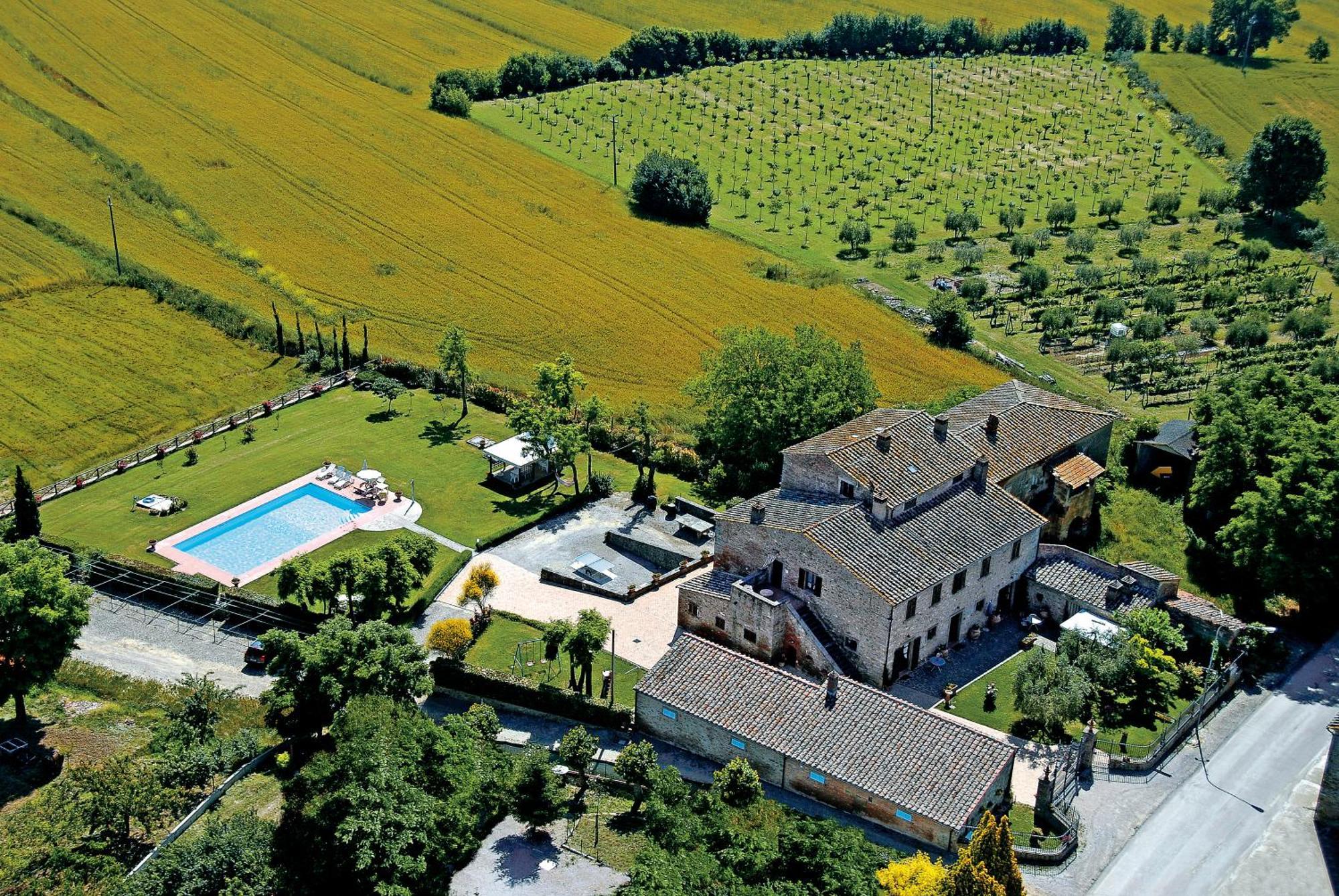 Fattoria Le Giare Agriturismo Cortona Eksteriør billede