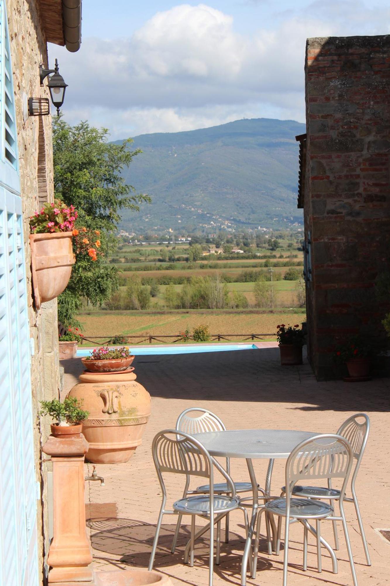 Fattoria Le Giare Agriturismo Cortona Eksteriør billede