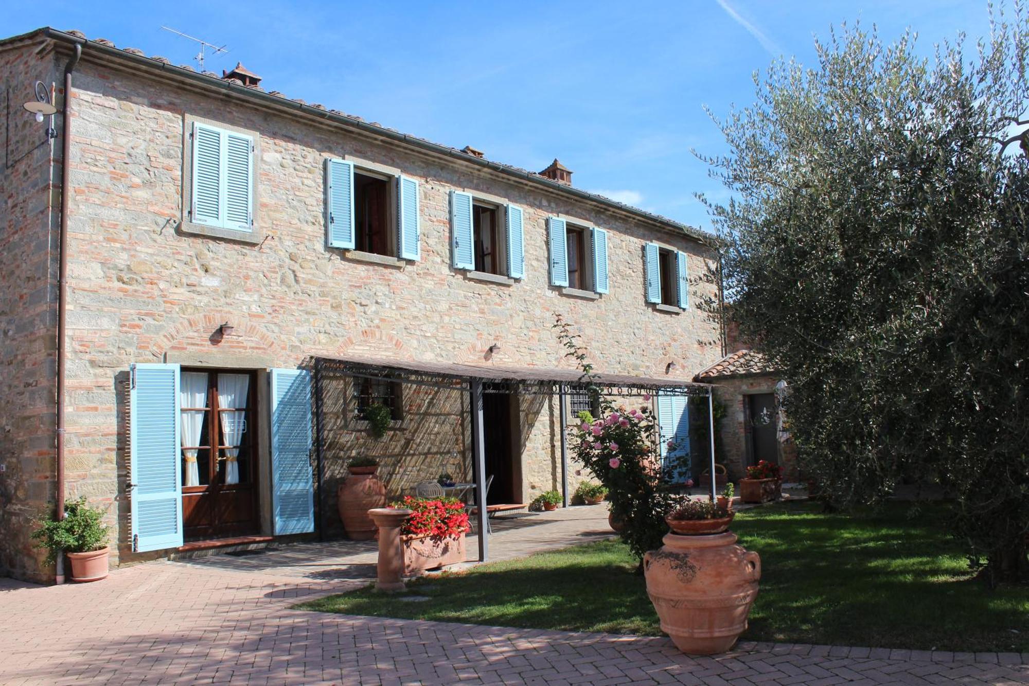Fattoria Le Giare Agriturismo Cortona Eksteriør billede