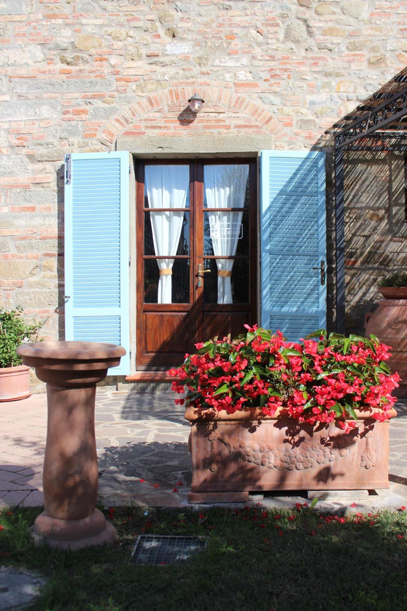 Fattoria Le Giare Agriturismo Cortona Eksteriør billede