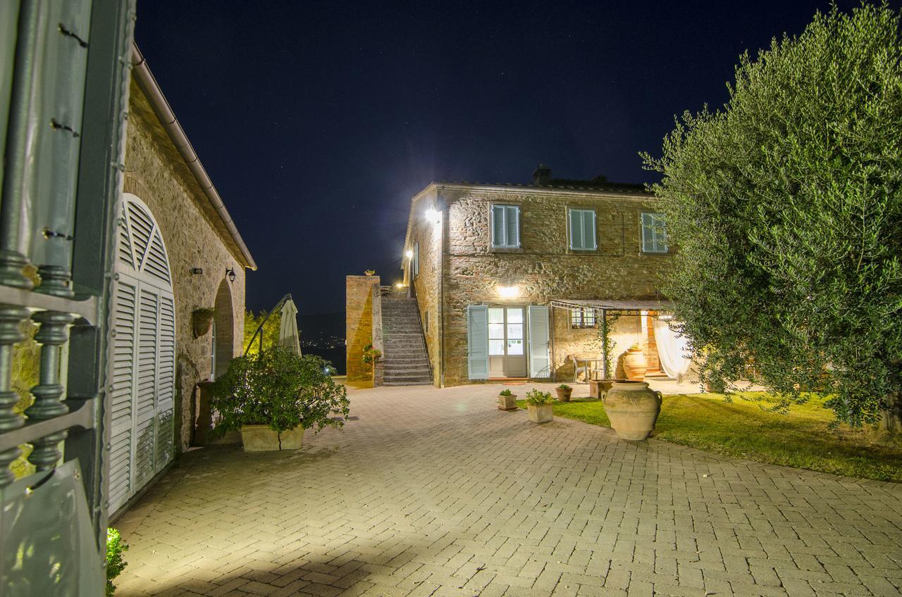 Fattoria Le Giare Agriturismo Cortona Eksteriør billede