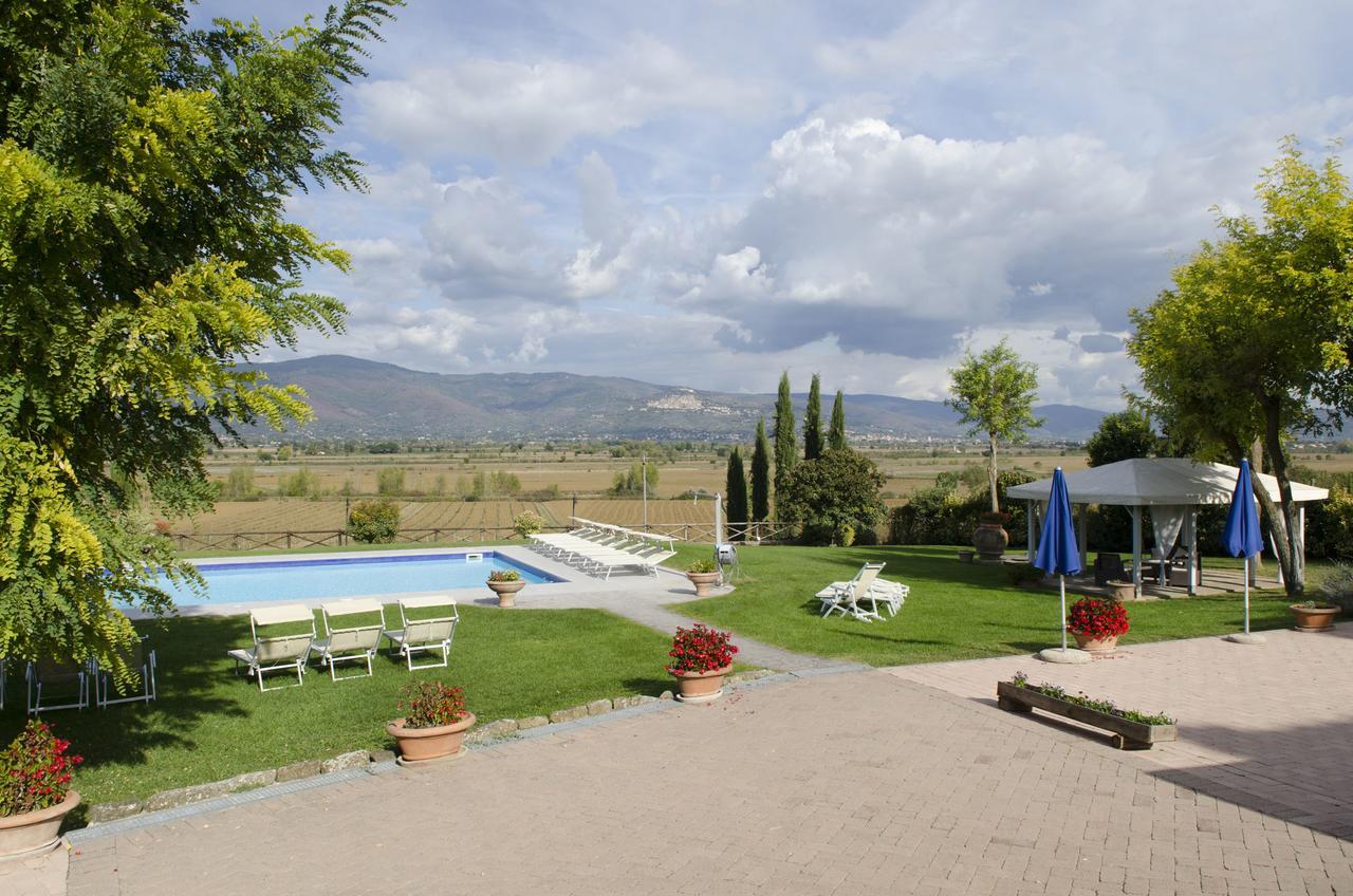 Fattoria Le Giare Agriturismo Villa Cortona Eksteriør billede