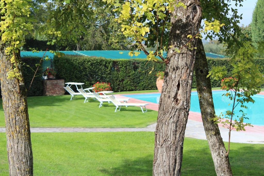Fattoria Le Giare Agriturismo Cortona Eksteriør billede