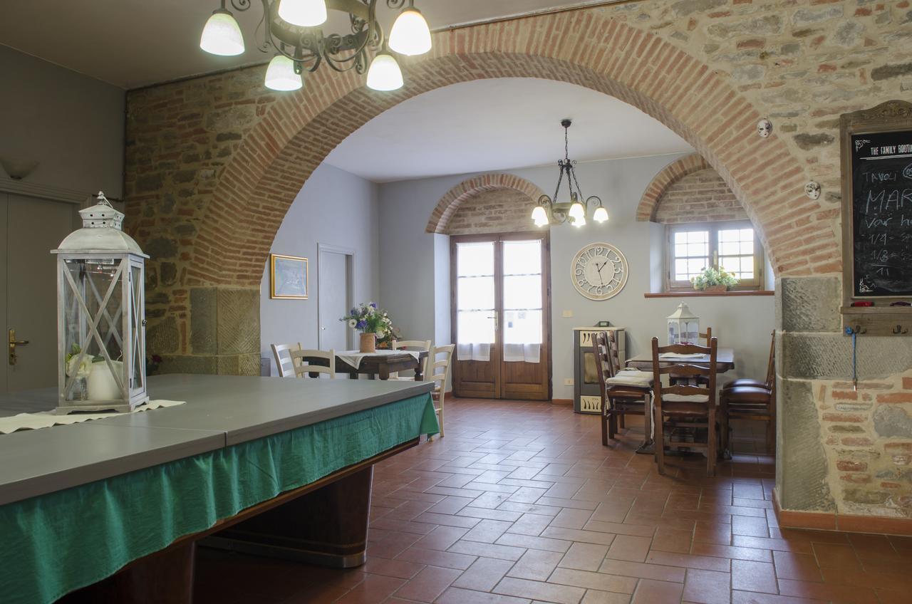 Fattoria Le Giare Agriturismo Villa Cortona Eksteriør billede