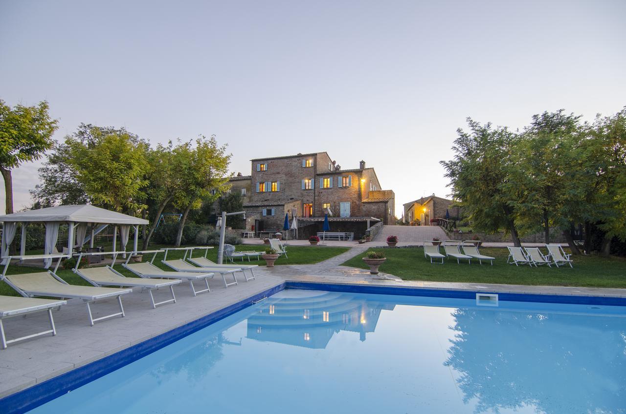 Fattoria Le Giare Agriturismo Cortona Eksteriør billede