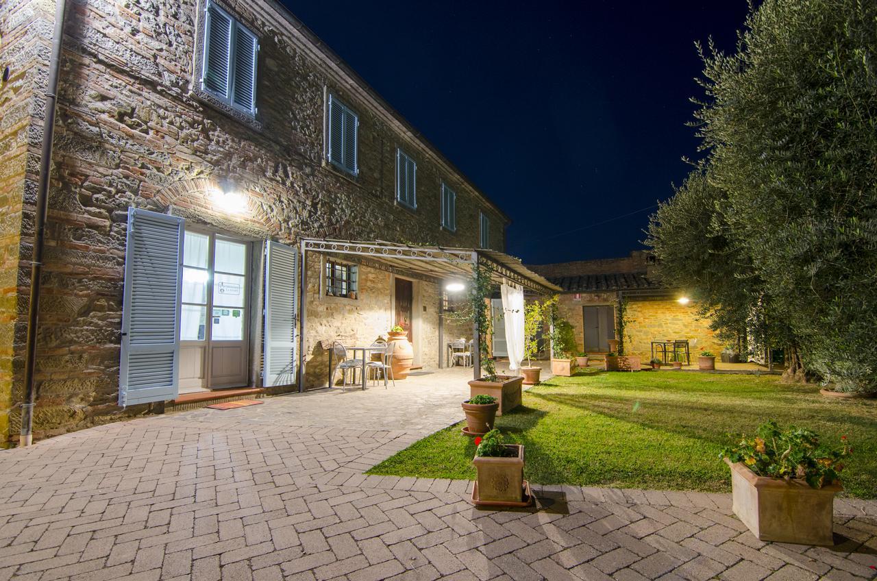 Fattoria Le Giare Agriturismo Villa Cortona Eksteriør billede