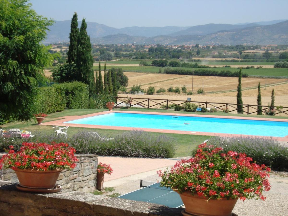 Fattoria Le Giare Agriturismo Cortona Eksteriør billede